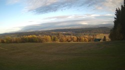Pohled na sever, Krkonoše