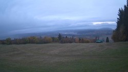 Pohled na sever, Krkonoše