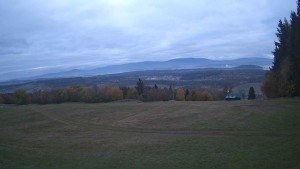 Zvičina - Blick nach Norden, Riesengebirge - 30.10.2026 v 06:30 Zvičina - Blick nach Norden, Riesengebirge - 30.10.2026 v 06:30