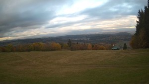 Zvičina - Pohled na sever, Krkonoše - 30.10.2026 v 15:45 Zvičina - Pohled na sever, Krkonoše - 30.10.2026 v 15:45