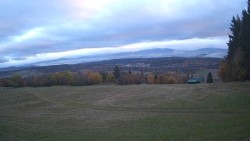 Pohled na sever, Krkonoše