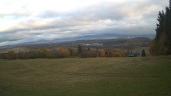 Pohled na sever, Krkonoše