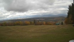 Pohled na sever, Krkonoše