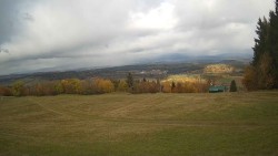 Pohled na sever, Krkonoše
