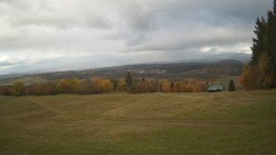 View to the north, Krkonoše