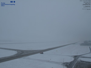 Letišti Ostrava Mošnov - Runway - 19.2.2026 v 08:00 Letišti Ostrava Mošnov - Runway - 19.2.2026 v 08:00