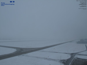 Letišti Ostrava Mošnov - Runway - 19.2.2026 v 09:00 Letišti Ostrava Mošnov - Runway - 19.2.2026 v 09:00