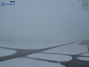 Letišti Ostrava Mošnov - Runway - 19.2.2026 v 10:45 Letišti Ostrava Mošnov - Runway - 19.2.2026 v 10:45