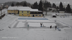 Koupaliště Kruh - Koupaliště - 30.12.2025 v 11:45 Koupaliště Kruh - Koupaliště - 30.12.2025 v 11:45