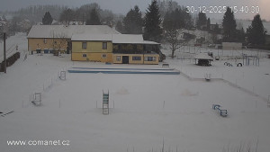 Koupaliště Kruh - Koupaliště - 30.12.2025 v 15:45 Koupaliště Kruh - Koupaliště - 30.12.2025 v 15:45