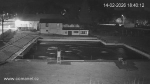 Koupaliště Kruh - Koupaliště - 14.2.2026 v 18:45 Koupaliště Kruh - Koupaliště - 14.2.2026 v 18:45