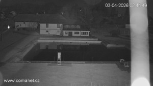 Koupaliště Kruh - Koupaliště - 3.4.2026 v 02:45 Koupaliště Kruh - Koupaliště - 3.4.2026 v 02:45