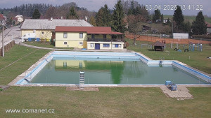 Koupaliště Kruh - Koupaliště - 3.4.2026 v 13:45 Koupaliště Kruh - Koupaliště - 3.4.2026 v 13:45