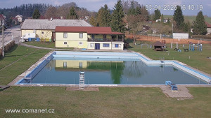 Koupaliště Kruh - Koupaliště - 3.4.2026 v 16:45 Koupaliště Kruh - Koupaliště - 3.4.2026 v 16:45