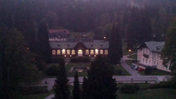 Horské lázně