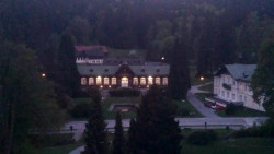 Horské lázně