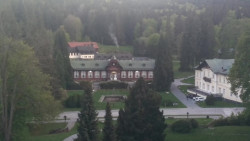 Horské lázně