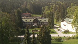 Horské lázně