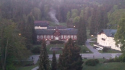 Horské lázně