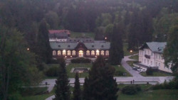Horské lázně