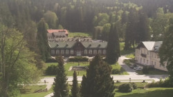 Horské lázně