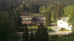 Horské lázně