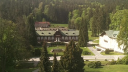 Horské lázně