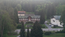 Horské lázně