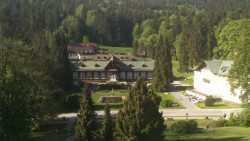 Horské lázně