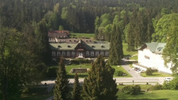 Horské lázně