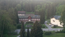 Horské lázně