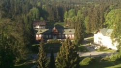 Horské lázně