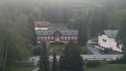 Horské lázně