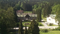 Horské lázně