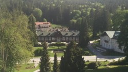 Horské lázně