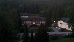 Horské lázně