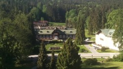 Horské lázně