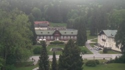 Horské lázně