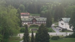 Horské lázně