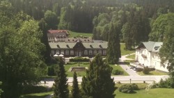 Horské lázně