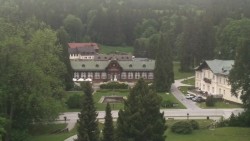 Horské lázně