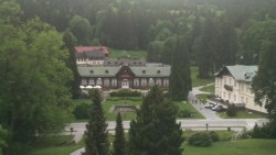 Horské lázně