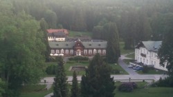 Horské lázně