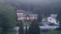 Horské lázně