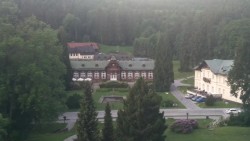 Horské lázně