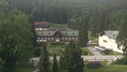 Horské lázně