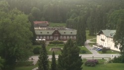 Horské lázně