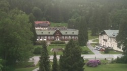 Horské lázně