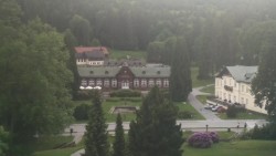 Horské lázně