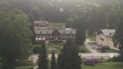 Horské lázně